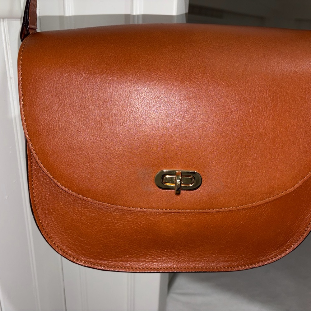 Lo & Sons Claremont Leather Sienna Crossbody Bag - Picture 7 of 11